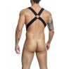 MOB - DNGEON BLACK CROSS BACK HARNESS ONE SIZE