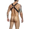 MOB - DNGEON BLACK CROSS BACK HARNESS ONE SIZE