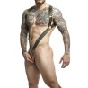 MOB - DNGEON GREEN STRAIGHT BACK HARNESS ONE SIZE