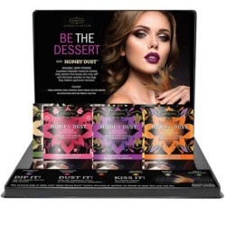 KAMASUTRA - ESSBARES PULVER DISPLAY HONIGSTAUB