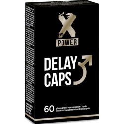 XPOWER - CAPSULES RETARDÉES ÉJACULATION RETARDÉE 60 CAPSULES