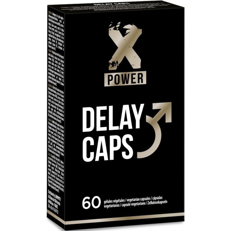 XPOWER - DELAY CAPS DELAYED EJACULATION 60 CAPSULES