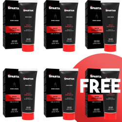 SPARTAN - GEL DE ERECCION-ORGASMO-DURACION DE PAREJA 100 VEGANO 51 KOSTENLOS