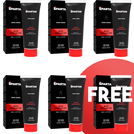 SPARTAN - GEL DERECCION-ORGASMO-DURACION DE PAREJA 100 VEGANO 51 GRATUIT