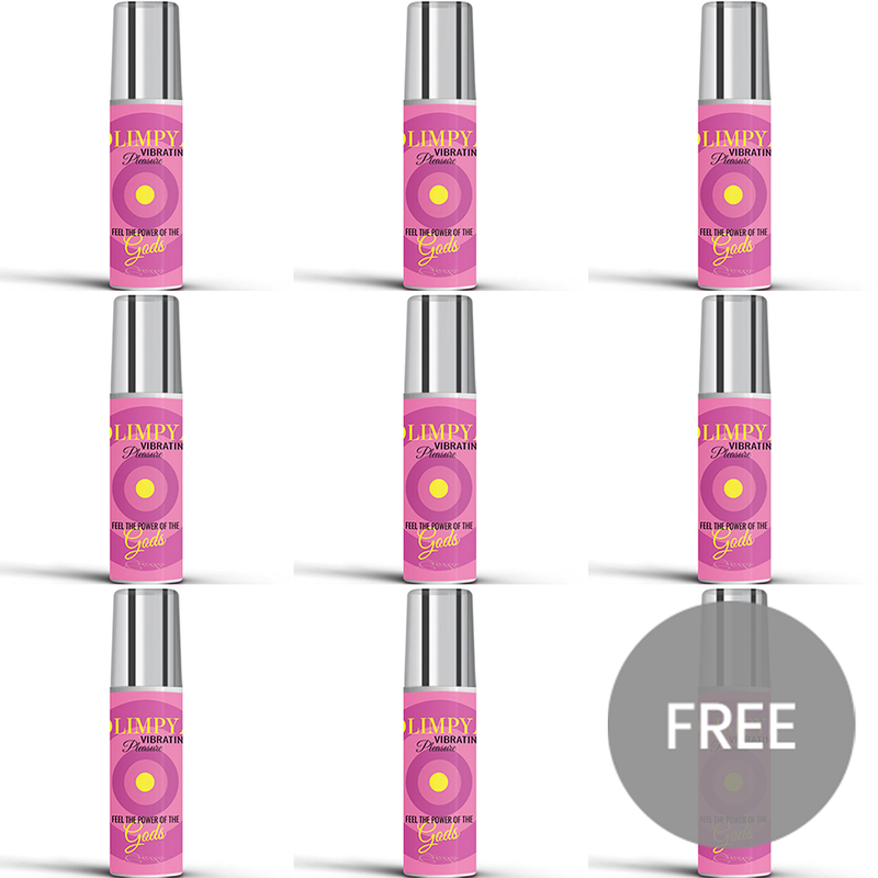 OLIMPYA - VIBRATING PLEASURE POTENTE ESTIMULANTE POWER 8 1 GRATIS