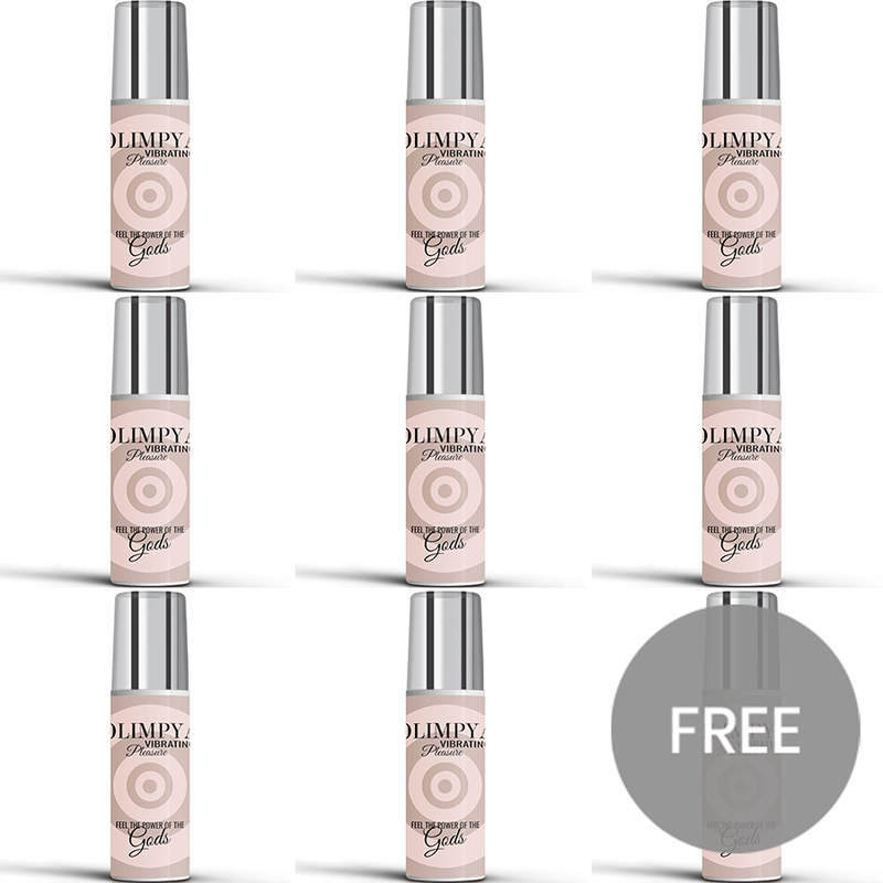 OLIMPYA - VIBRATING PLEASURE GODDESS 8 GRATIS
