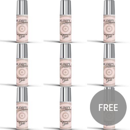 OLIMPYA - VIBRATING PLEASURE GODDESS 8 GRATIS