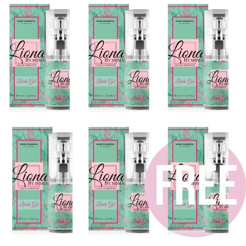 LIONA BY MOMA - LIQUID VIBRATOR LIBIDO GEL 15 ML 51 KOSTENLOS