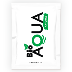 BIOAQUA - LUBRIFIANT A BASE DEAU INGREDIENTS NATURELS 6 ML