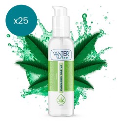WATERFEEL - LUBRICANTE CANNABIS 150 ML PACK 25 UDS