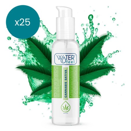 WATERFEEL - CANNABIS-SCHMIERMITTEL 150 ML PACKUNG 25 EINHEITEN