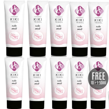 KIKÍ TRAVEL - LUBRICANTE SABOR A NUBE 50ML 10 1 GRATIS