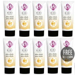 KIKÍ TRAVEL - PINA COLADA LUBRICANT 50 ML 101 FREE