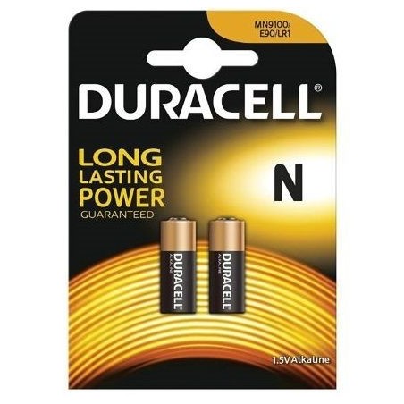 DURACELL - BATTERIA - MN9100 N LR1 1,5V 2UNIT