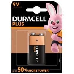DURACELL - BATTERIE PLUS POWER 9V LR61 1UNIT