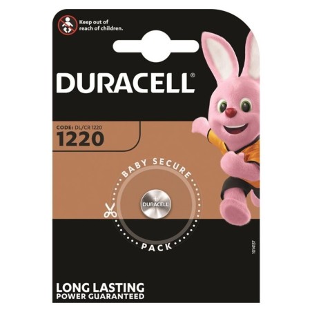 DURACELL - PILA BOTON LITIO CR1220 3V BLISTER1