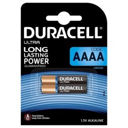 DURACELL - ULTRA POWER PILA ALCALINA AAAA MX2500 1,5V BLISTER2