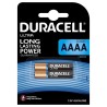 DURACELL - ULTRA POWER PILA ALCALINA AAAA MX2500 1,5V BLISTER2