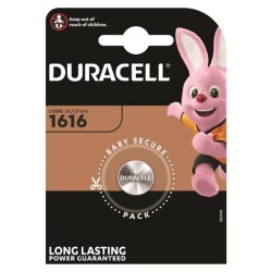 DURACELL - PILA BOTON LITIO CR1616 3V BLISTER1
