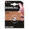 DURACELL - BATTERIA BOTTONE LITIO CR1616 3V 1 UNIT