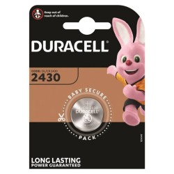 DURACELL - PILA BOTON LITIO CR2430 3V BLISTER1