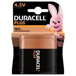 DURACELL - PLUS POWER 100 PILA ALCALINA 4,5V 3LR12 BLISTER1