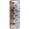 MAXELL - LITHIUM BUTTON BATTERY CR2025 3V BLISTER5