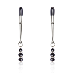 OHMAMA FETISH - NIPPLE Clamps WITH CRYSTAL STONES