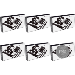 EXPERIENCE - BDSM FETISH KIT SERIE BLACK 51 GRATIS