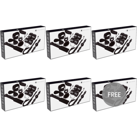 EXPERIENCE - KIT FETISH BDSM SERIE NERA 51 GRATIS