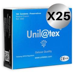 UNILATEX - CONSERVANTI NATURALI PACK 25 X 144 UNITÀ