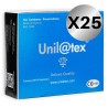 UNILATEX - CONSERVATEURS NATURELS PACK 25 X 144 UNITÉS