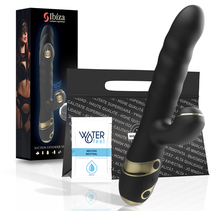 IBIZA - UP and DOWN VIBRADOR SUCCIONADOR CLÍTORIS