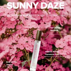 EYE OF LOVE - BLOOM FEMALE SATIVA PARFUM SUNNY DAZE 10 ML
