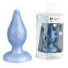 SILEXD - DIAMOND PLUG ANAL FANTASY SILICONE LIQUIDE THERMOREACTIF BLEU NACRÉ 9,2 CM