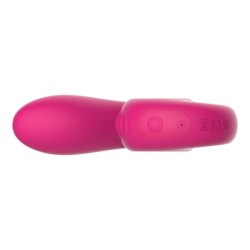 SNAIL VIBE - GIZI LITE VIBRATEUR ROSE DOUBLE POINT G ET CLITORIAL