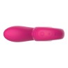 SNAIL VIBE - GIZI LITE VIBRADOR DUAL PUNTO G Y CLÍTORIS ROSA