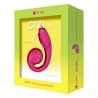 SNAIL VIBE - VIBRATORE ROSA GIZI LITE DOPPIO PUNTO G E CLITORIDEO