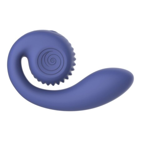 SNAIL VIBE - VIBRATORE VIOLA GIZI LITE DOPPIO PUNTO G E CLITORIDEO