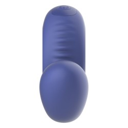 SNAIL VIBE - GIZI LITE DUAL G-SPOT and CLITORAL PURPLE VIBRATOR