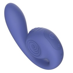 SNAIL VIBE - GIZI LITE DUAL G-PUNKT- and KLITORISVIBRATOR (LILA)