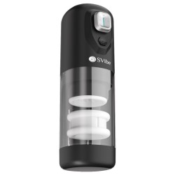 SNAIL VIBE - MASTURBATEUR IKON SPARK À POUSSÉE ET ROTATION