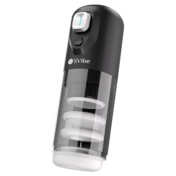 SNAIL VIBE - IKON SPARK MASTURBADOR CON EMPUJE Y ROTACIÓN