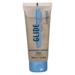 HOT - GLIDE LIQUID PLEASURE LUBRIFICANTE A BASE DACQUA 100 ML