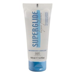 HOT - SUPERGLIDE LIQUID PLEASURE LUBRIFIANT À BASE DEAU 100 ML