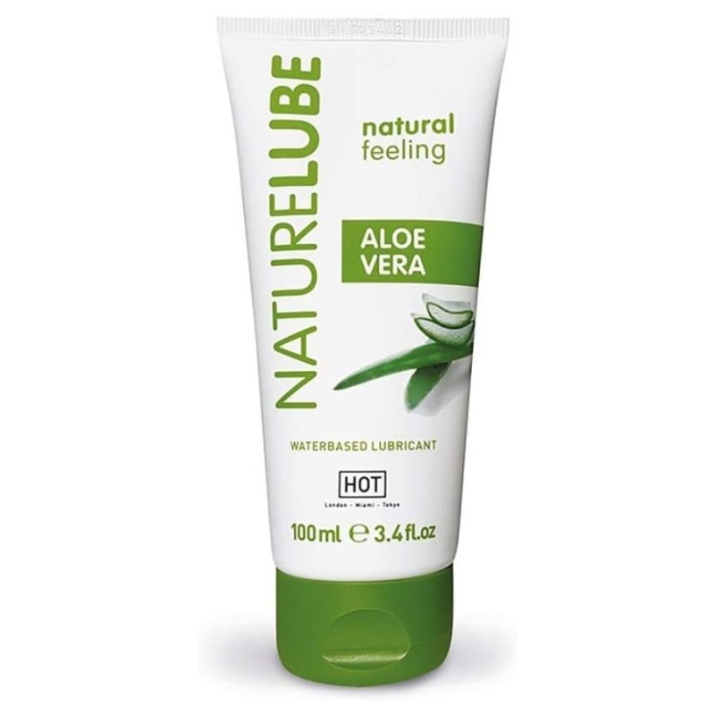 HOT - NATURE LUBE A BASE DACQUA DI ALOE VERA 100 ML