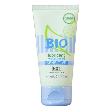 HOT - BIO-SCHMIERMITTEL AUF WASSERBASIS SENSITIV 50 ML