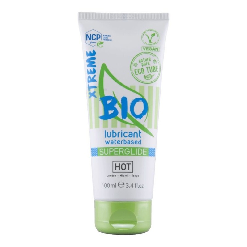 HOT - LUBRIFIANT BIO À BASE DEAU SUPERGLIDE XTREME 100 ML