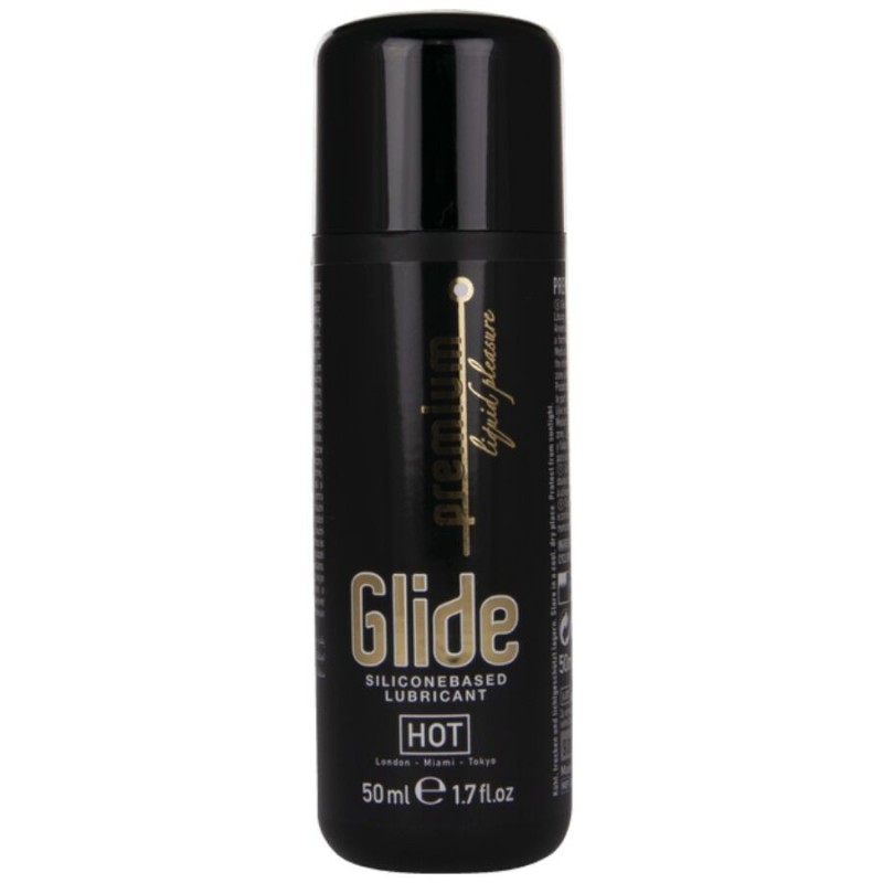 HOT - LUBRIFICANTE A BASE DI SILICONE PREMIUM SILICONE GLIDE 50 ML