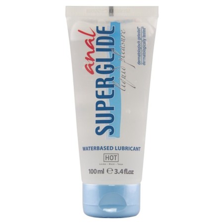 HOT - ANAL SUPERGLIDE LIQUID PLEASURE LUBRIFIANT À BASE DEAU 100 ML